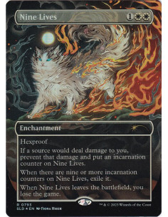 Nine Lives - Foil