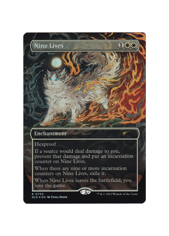 Nine Lives - Foil
