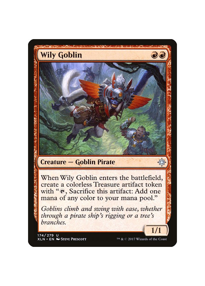 Wily Goblin - Foil