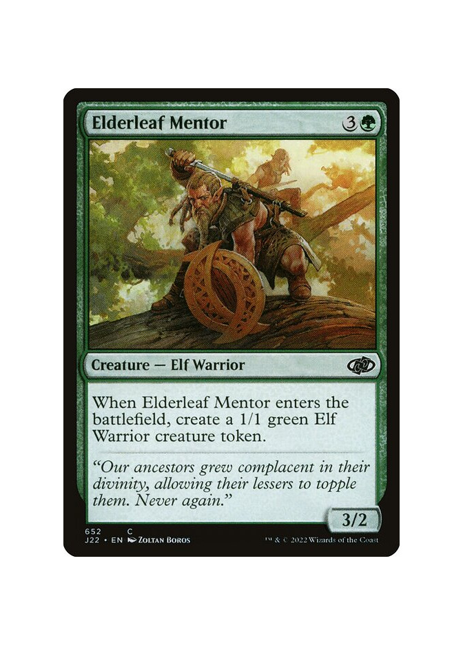 Elderleaf Mentor