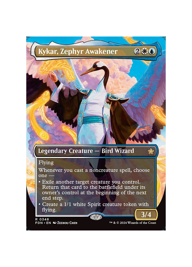 Kykar, Zephyr Awakener