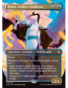 Kykar, Zephyr Awakener - Foil
