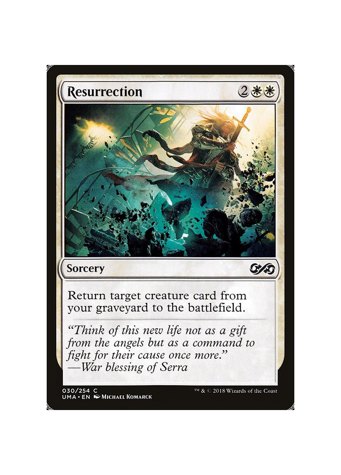 Resurrection - Foil