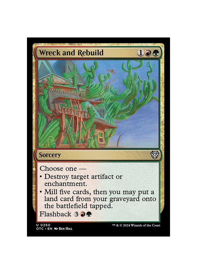 Wreck and Rebuild