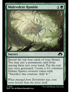 Malevolent Rumble - Foil