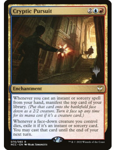 Cryptic Pursuit - Foil