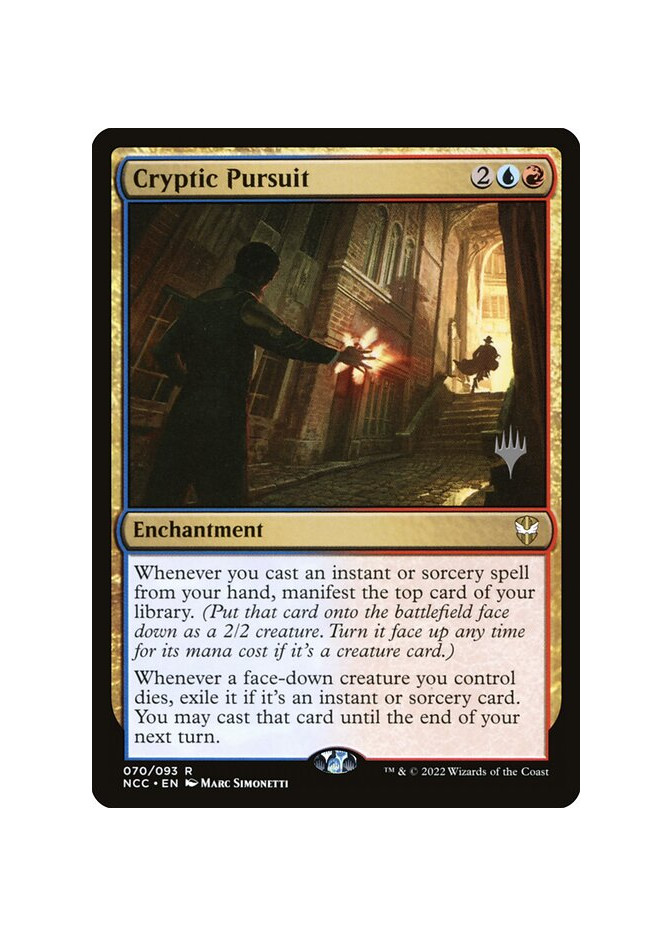 Cryptic Pursuit - Foil