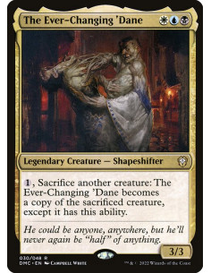 The Ever-Changing 'Dane