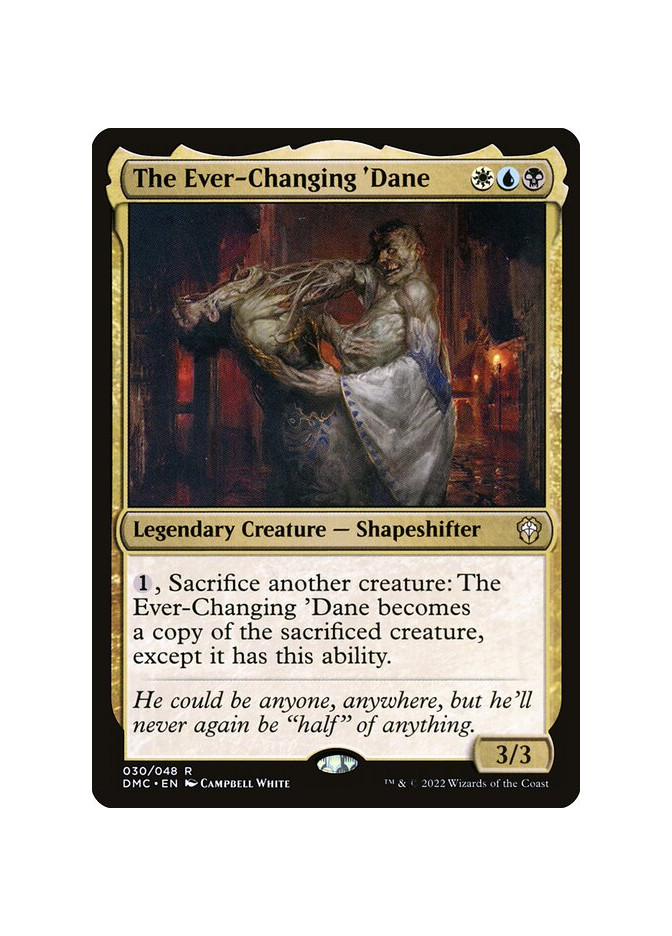 The Ever-Changing 'Dane