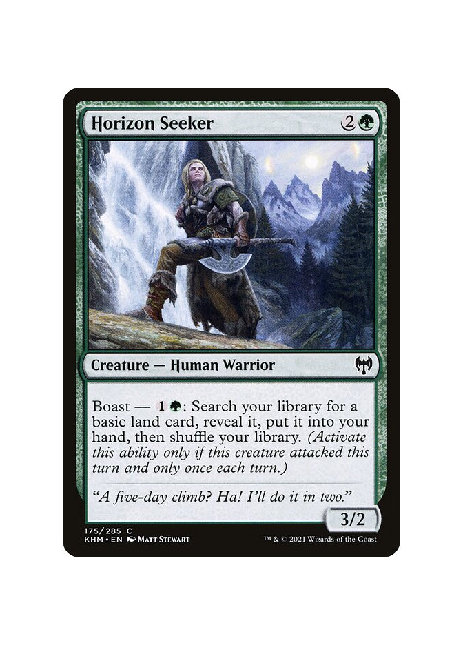 Horizon Seeker - Foil