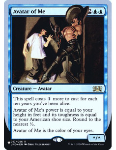 Avatar of Me - Foil
