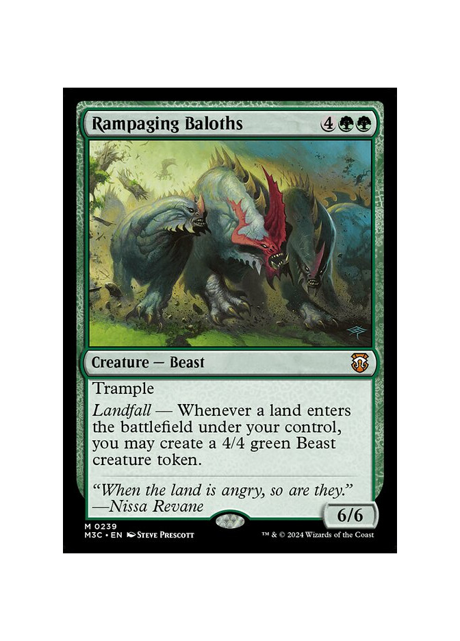 Rampaging Baloths