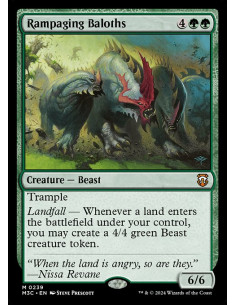 Rampaging Baloths - Foil