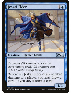 Jeskai Elder