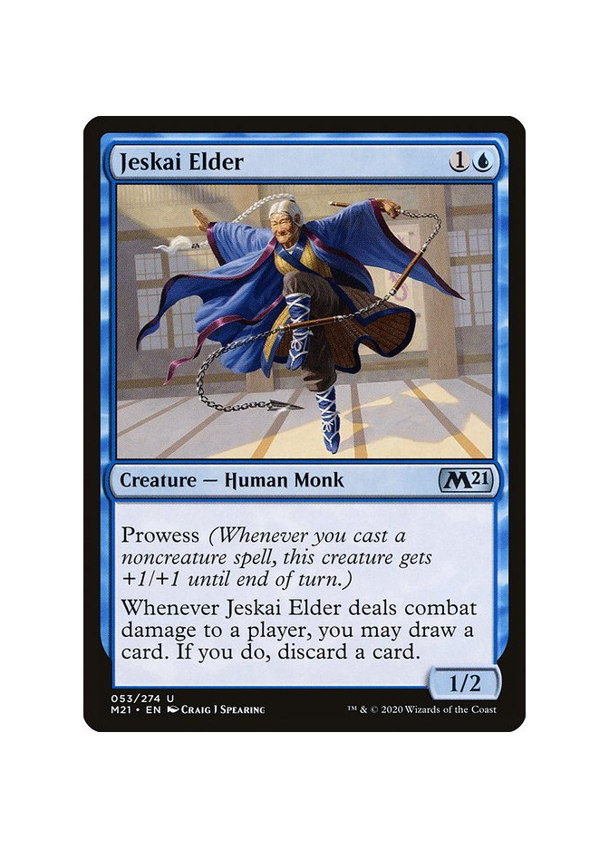 Jeskai Elder