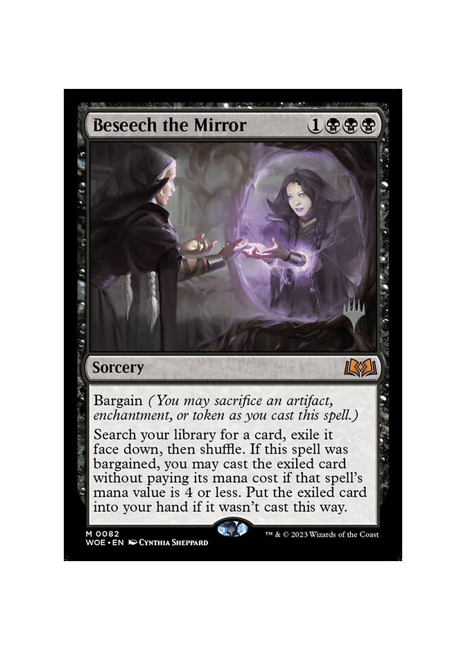 Beseech the Mirror - Foil
