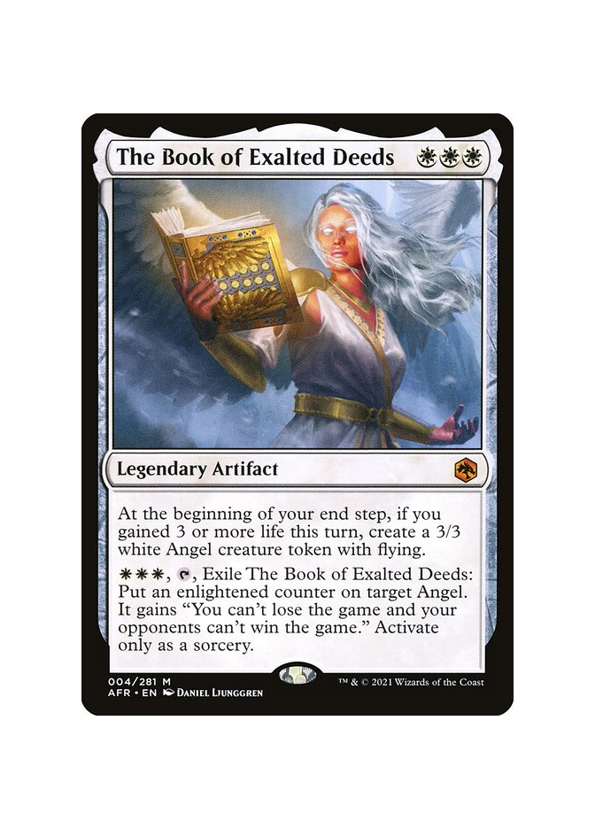 The Book of Exalted Deeds - Foil
