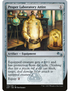 Proper Laboratory Attire - Foil