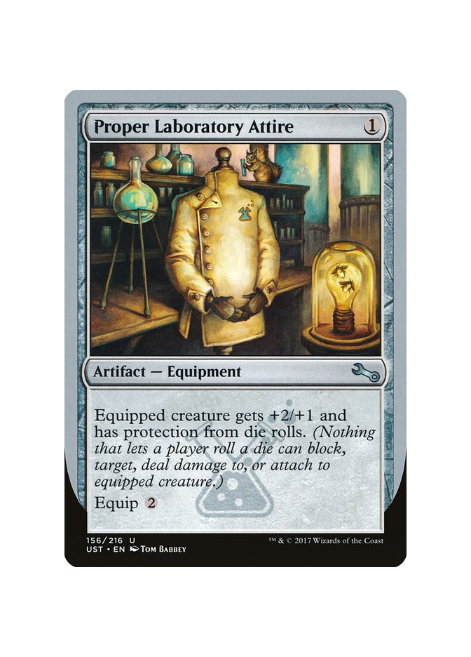 Proper Laboratory Attire - Foil