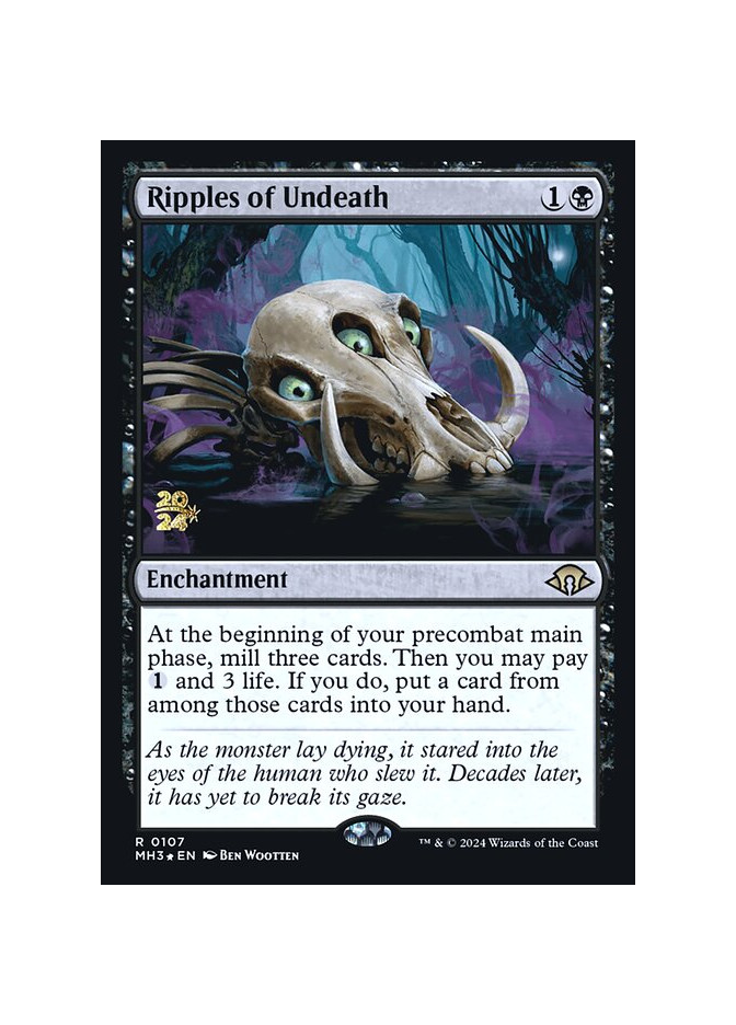 Ripples of Undeath - Foil
