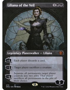 Liliana of the Veil - Foil