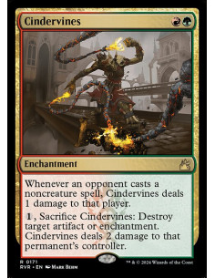 Cindervines - Foil