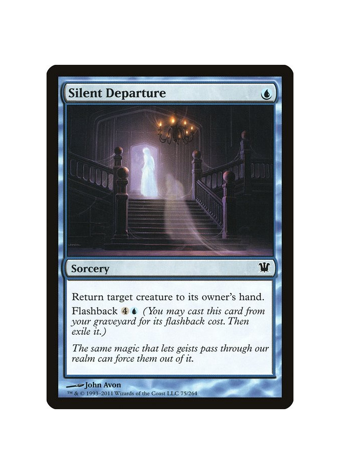 Silent Departure - Foil