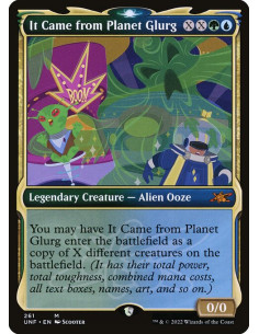 It Came from Planet Glurg