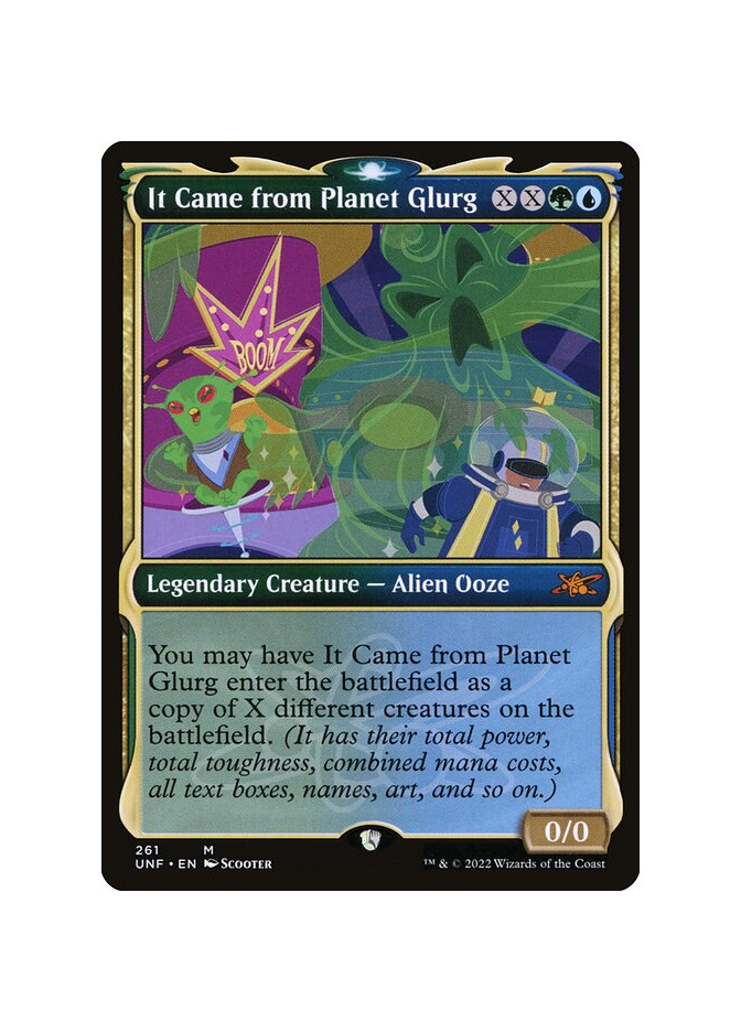 It Came from Planet Glurg - Foil