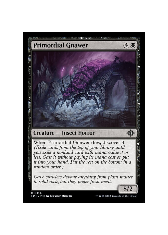 Primordial Gnawer - Foil