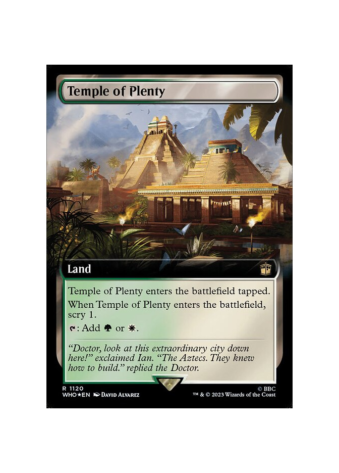 Temple of Plenty - Foil