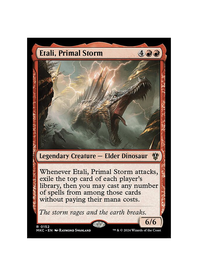 Etali, Primal Storm