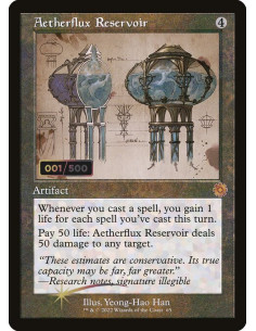 Aetherflux Reservoir - Foil