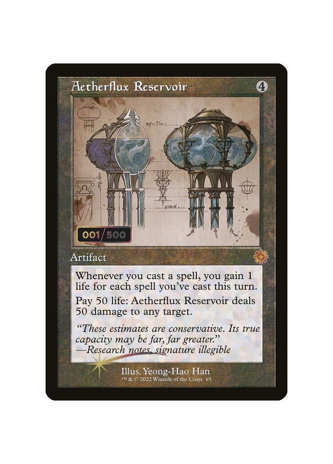 Aetherflux Reservoir - Foil