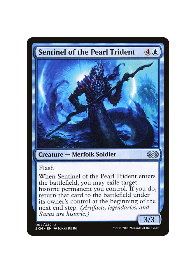 Sentinel of the Pearl Trident