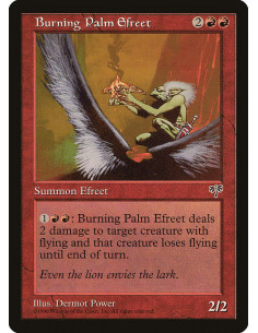 Burning Palm Efreet