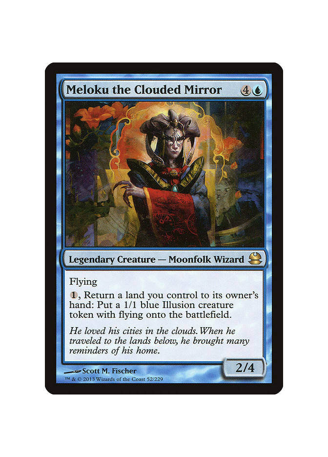Meloku the Clouded Mirror - Foil