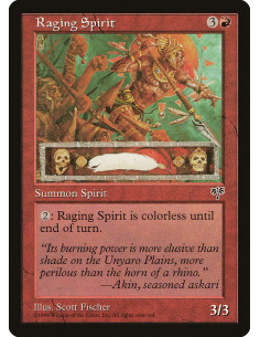 Raging Spirit