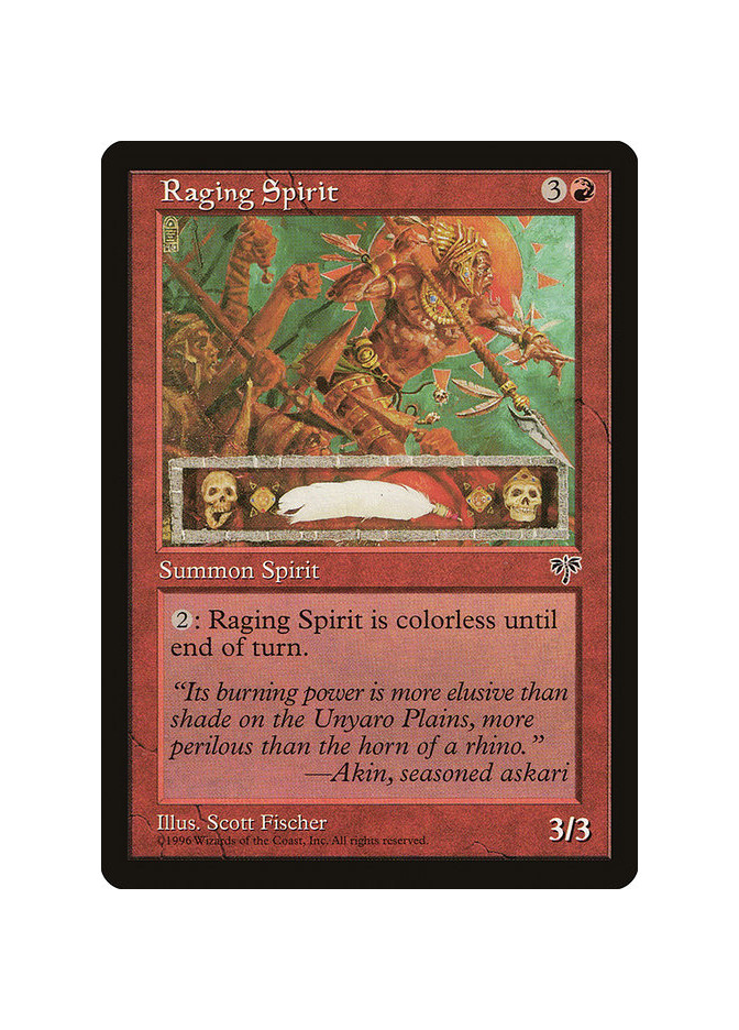 Raging Spirit
