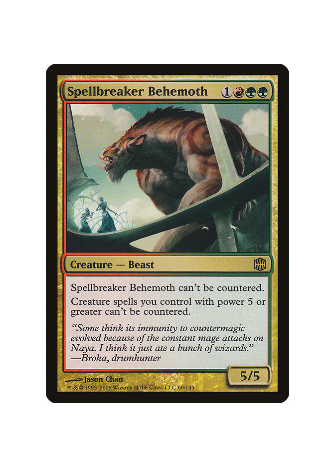 Spellbreaker Behemoth - Foil