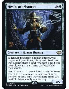Hiveheart Shaman - Foil