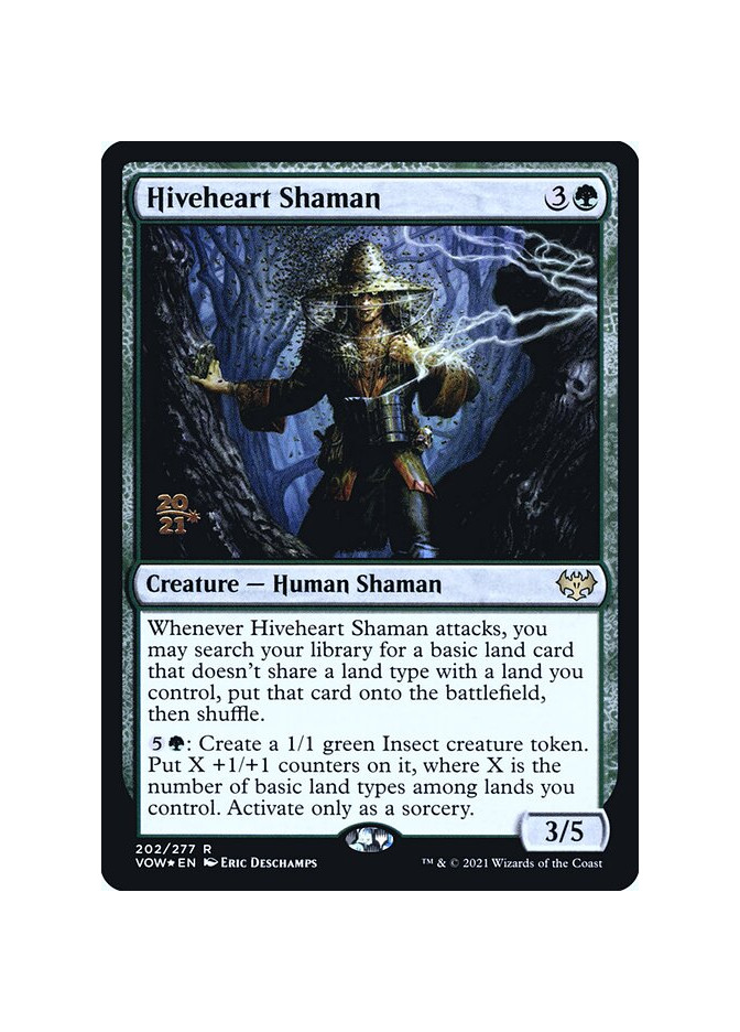 Hiveheart Shaman - Foil