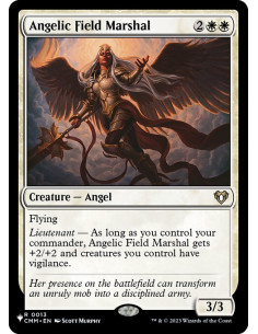 Angelic Field Marshal - Foil