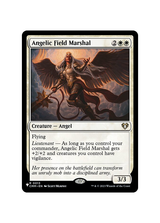 Angelic Field Marshal - Foil