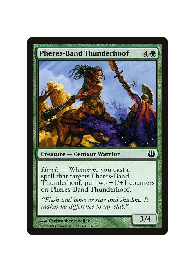 Pheres-Band Thunderhoof
