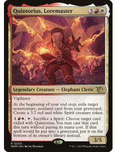 Quintorius, Loremaster - Foil