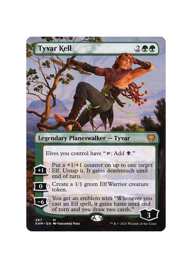 Tyvar Kell