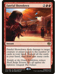 Fateful Showdown - Foil