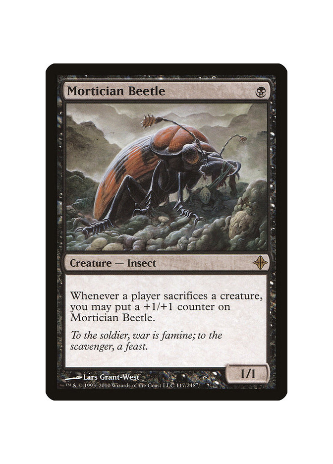 Mortician Beetle