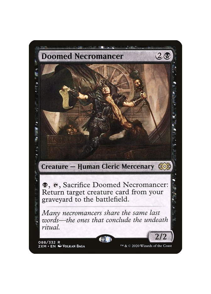 Doomed Necromancer